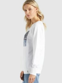 Khujo Damen Sweatshirt - SILICIA POLAROID -Khujo Verkäufe Damen Sweatshirt SILICIA POLAROID pdstandard 530499 0001 modelside 1