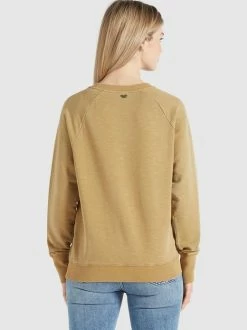 Khujo Damen Sweatshirt - SILICIA SMILE -Khujo Verkäufe Damen Sweatshirt SILICIA SMILE pdstandard 522790 0002 modelback 1