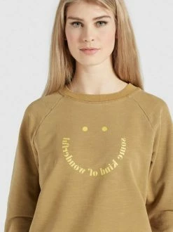 Khujo Damen Sweatshirt - SILICIA SMILE -Khujo Verkäufe Damen Sweatshirt SILICIA SMILE pdstandard 522790 0002 modeldetail 1