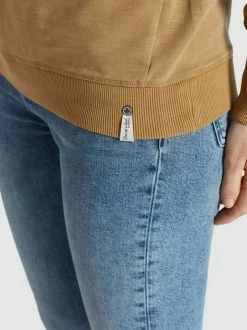 Khujo Damen Sweatshirt - SILICIA SMILE -Khujo Verkäufe Damen Sweatshirt SILICIA SMILE pdstandard 522790 0002 modeldetail 2