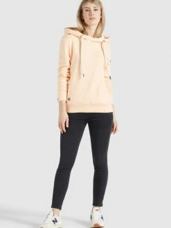 Khujo Damen Sweatshirt - TESIA -Khujo Verkäufe Damen Sweatshirt TESIA pdstandard 522799 0003 modelfront 3