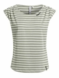 Khujo Damen T-Shirt - ANAIS STRIPES 17 Khujo Damen T-Shirt - ANAIS STRIPES -Khujo Verkäufe Damen T Shirt ANAIS STRIPES pdstandard bust 624965 0001 bustfront 1