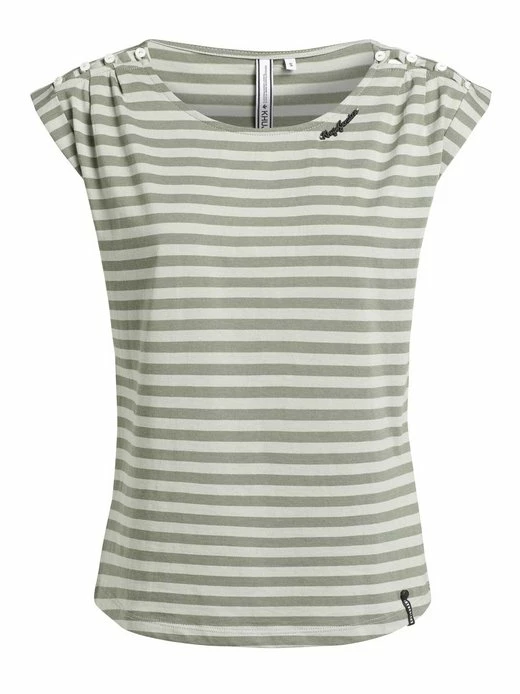 Khujo Damen T-Shirt - ANAIS STRIPES 10 Khujo Damen T-Shirt - ANAIS STRIPES – Bild 8