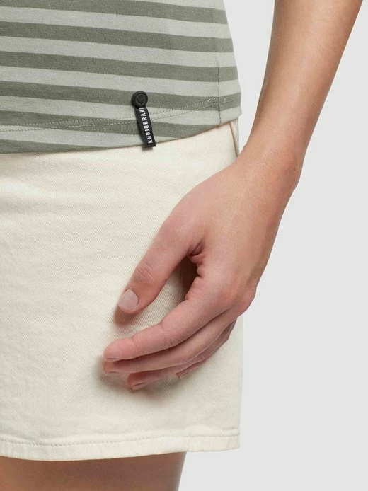 Khujo Damen T-Shirt - ANAIS STRIPES 9 Khujo Damen T-Shirt - ANAIS STRIPES – Bild 7