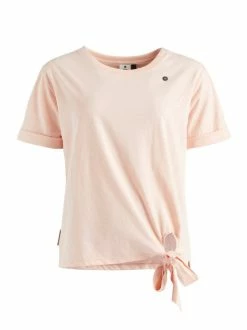 Khujo Damen T-Shirt - AURELIA -Khujo Verkäufe Damen T Shirt AURELIA pdstandard bust 522697 0003 bustfront 1