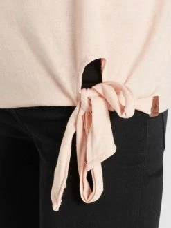 Khujo Damen T-Shirt - AURELIA -Khujo Verkäufe Damen T Shirt AURELIA pdstandard 522697 0003 modeldetail 1