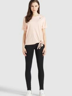 Khujo Verkäufe -Khujo Verkäufe Damen T Shirt AURELIA pdstandard 522697 0003 modelfront 2