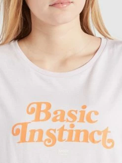 Khujo Damen T-Shirt - BANANI INSTINCT -Khujo Verkäufe Damen T Shirt BANANI INSTINCT pdstandard 522732 0001 modeldetail 1