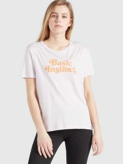 Khujo Damen T-Shirt - BANANI INSTINCT -Khujo Verkäufe Damen T Shirt BANANI INSTINCT pdstandard 522732 0001 modelfront 3