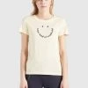Khujo Damen T-Shirt - FRANCESCA SMILE -Khujo Verkäufe Damen T Shirt FRANCESCA SMILE pdstandard 522766 0003 modelfront 1