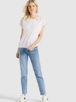 Khujo Damen T-Shirt - MARIKA -Khujo Verkäufe Damen T Shirt MARIKA pdstandard 522728 0002 modelfront 3