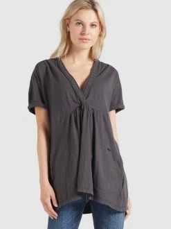 Khujo Damen T-Shirt - SILJE