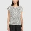 Khujo Damen T-Shirt - TALAJA2 GEPARD AOP -Khujo Verkäufe Damen T Shirt TALAJA2 GEPARD AOP pdstandard 624974 0001 modelfront 1
