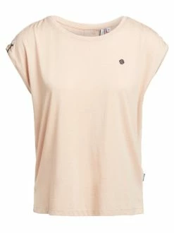 Khujo Damen T-Shirt - TALAJA2 -Khujo Verkäufe Damen T Shirt TALAJA2 pdstandard bust 624969 0001 bustfront 1