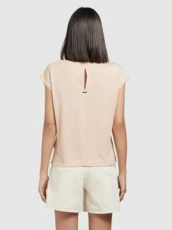 Khujo Damen T-Shirt - TALAJA2 -Khujo Verkäufe Damen T Shirt TALAJA2 pdstandard 624969 0001 modelback 1