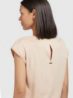 Khujo Damen T-Shirt - TALAJA2 -Khujo Verkäufe Damen T Shirt TALAJA2 pdstandard 624969 0001 modeldetail 1