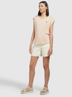 Khujo Damen T-Shirt - TALAJA2 -Khujo Verkäufe Damen T Shirt TALAJA2 pdstandard 624969 0001 modelfront 3