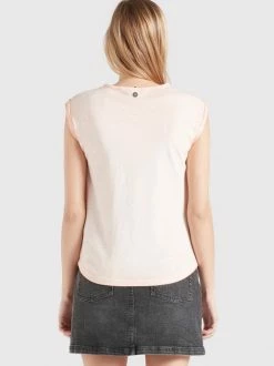 Khujo Damen T-Shirt - VIRGO -Khujo Verkäufe Damen T Shirt VIRGO pdstandard 522711 0001 modelback 1