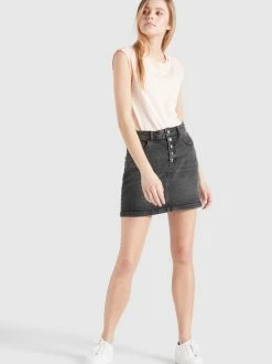 Khujo Damen T-Shirt - VIRGO -Khujo Verkäufe Damen T Shirt VIRGO pdstandard 522711 0001 modelfront 3