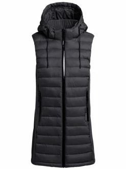 Khujo Damen Weste - BECCA MATT -Khujo Verkäufe Damen Weste BECCA MATT pdstandard bust 656948 0002 bustfront 1