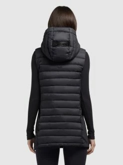 Khujo Damen Weste - BECCA MATT -Khujo Verkäufe Damen Weste BECCA MATT pdstandard 656948 0002 modelback 1