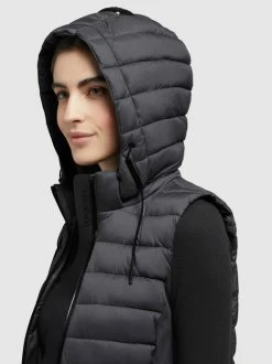 Khujo Damen Weste - BECCA MATT -Khujo Verkäufe Damen Weste BECCA MATT pdstandard 656948 0002 modeldetail 1