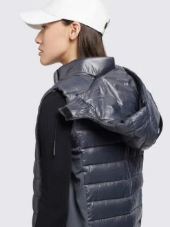 Khujo Damen Weste - BECCA SHINY -Khujo Verkäufe Damen Weste BECCA SHINY pdstandard 656979 0001 modeldetail 2