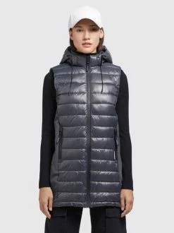 Khujo Damen Weste - BECCA SHINY