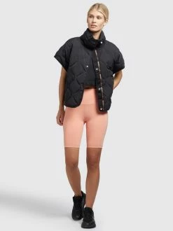 Khujo Verkäufe -Khujo Verkäufe Damen Weste ERY pdstandard 655617 0002 modelfront 2