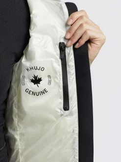 Khujo Damen Weste - STACY SHINY -Khujo Verkäufe Damen Weste STACY SHINY pdstandard 656972 0001 modeldetail 2