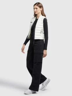 Khujo Damen Weste - STACY SHINY -Khujo Verkäufe Damen Weste STACY SHINY pdstandard 656972 0001 modelfront 3