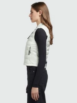 Khujo Damen Weste - STACY SHINY -Khujo Verkäufe Damen Weste STACY SHINY pdstandard 656972 0001 modelside 1