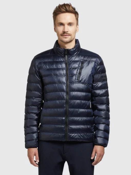 Khujo Herren Jacke - PERCY SHINY -Khujo Verkäufe Herren Jacke PERCY SHINY pdstandard 656911 0001 modelfront 1