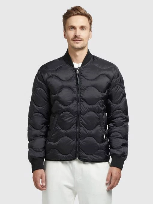 Khujo Herren Jacke - PICCO -Khujo Verkäufe Herren Jacke PICCO pdstandard 656913 0003 modelfront 1