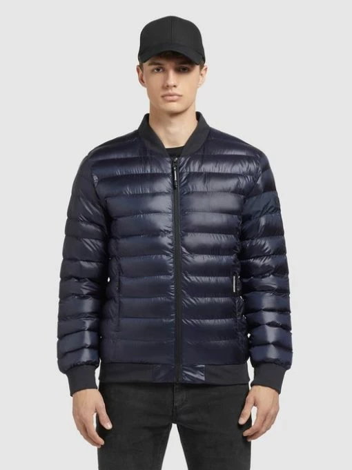 Khujo Herren Jacke - TOCO SHINY -Khujo Verkäufe Herren Jacke TOCO SHINY pdstandard 656976 0002 modelfront 1