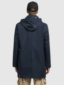 Khujo Herren Mantel - YORK -Khujo Verkäufe Herren Mantel YORK pdstandard 655621 0002 modelback 1