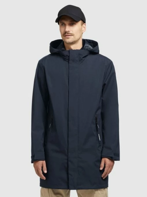 Khujo Herren Mantel - YORK -Khujo Verkäufe Herren Mantel YORK pdstandard 655621 0002 modelfront 1