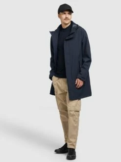 Khujo Verkäufe -Khujo Verkäufe Herren Mantel YORK pdstandard 655621 0002 modelfront 2