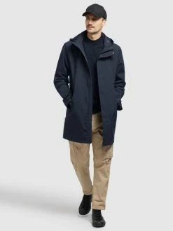 Khujo Herren Mantel - YORK -Khujo Verkäufe Herren Mantel YORK pdstandard 655621 0002 modelfront 3