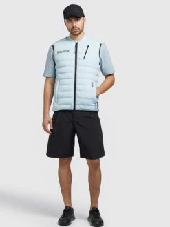 Khujo Verkäufe -Khujo Verkäufe Herren Weste REMAN MATT pdstandard 656973 0002 modelfront 2