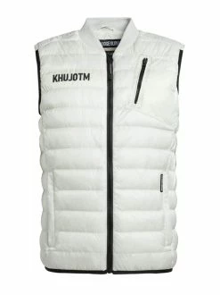 Khujo Herren Weste - REMAN SHINY -Khujo Verkäufe Herren Weste REMAN SHINY pdstandard bust 656914 0001 bustfront 1