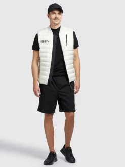 Khujo Herren Weste - REMAN SHINY -Khujo Verkäufe Herren Weste REMAN SHINY pdstandard 656914 0001 modelfront 3