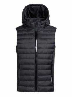 Khujo Herren Weste - WEMO MATT 17 Khujo Herren Weste - WEMO MATT -Khujo Verkäufe Herren Weste WEMO MATT pdstandard bust 653965 0001 bustfront 1