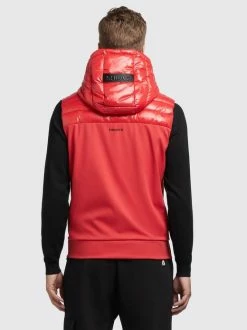 Khujo Herren Weste - WEMO SHINY -Khujo Verkäufe Herren Weste WEMO SHINY pdstandard 656916 0001 modelback 1