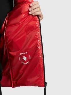 Khujo Herren Weste - WEMO SHINY -Khujo Verkäufe Herren Weste WEMO SHINY pdstandard 656916 0001 modeldetail 2