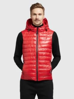 Khujo Herren Weste - WEMO SHINY