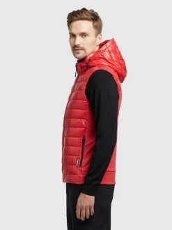 Khujo Herren Weste - WEMO SHINY -Khujo Verkäufe Herren Weste WEMO SHINY pdstandard 656916 0001 modelside 1